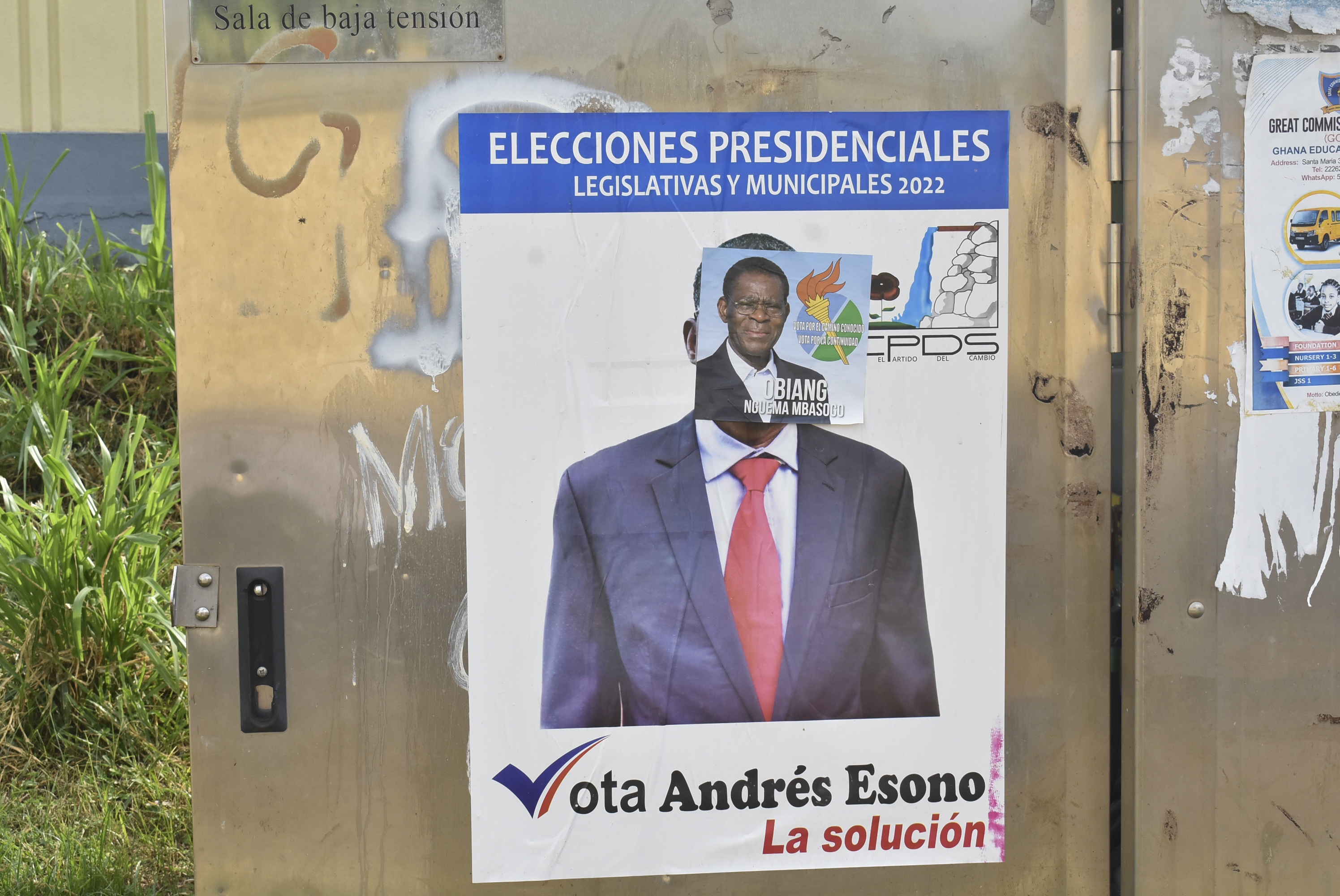 elections guinée équatoriale