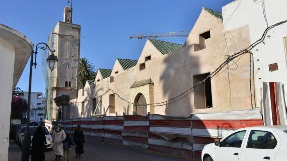 مسجد ولد الحمرا بالمدينة القديمة
