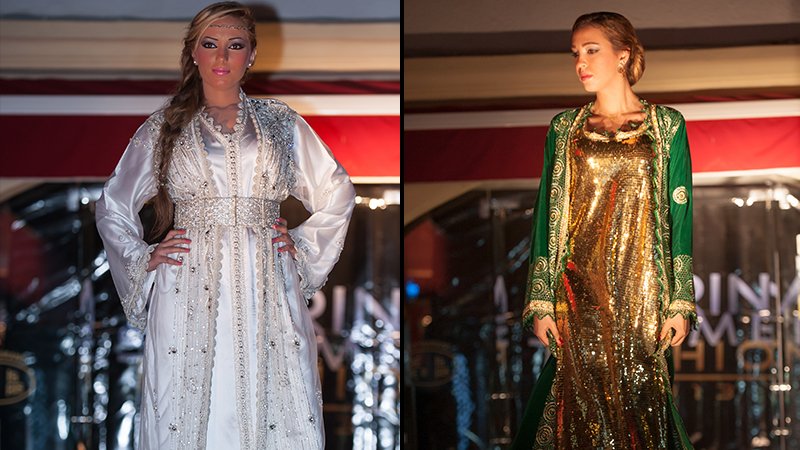تظاهرة Marina Summer Fashion تميزت بتألق فن الموضة المغربي
