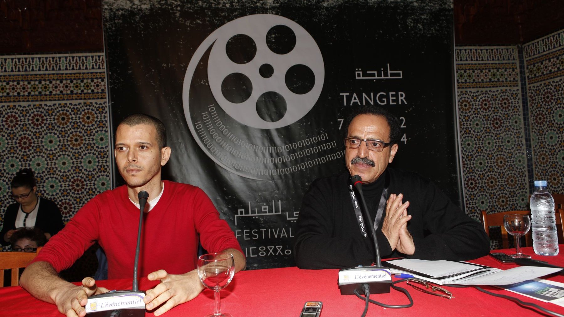 Hormis une intervention regrettable huée par le public, la conférence de presse de Abdellah Taïa a été un succès. 
