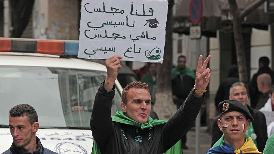 Algérie. Ahmed Gaïd Salah au coeur des contestations ce vendredi 10 mai.

