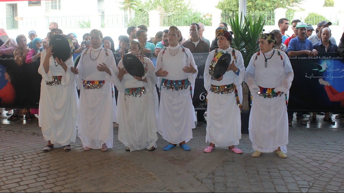 Plusieurs troupes traditionnelles prennent part à cette 6e édition du festival
