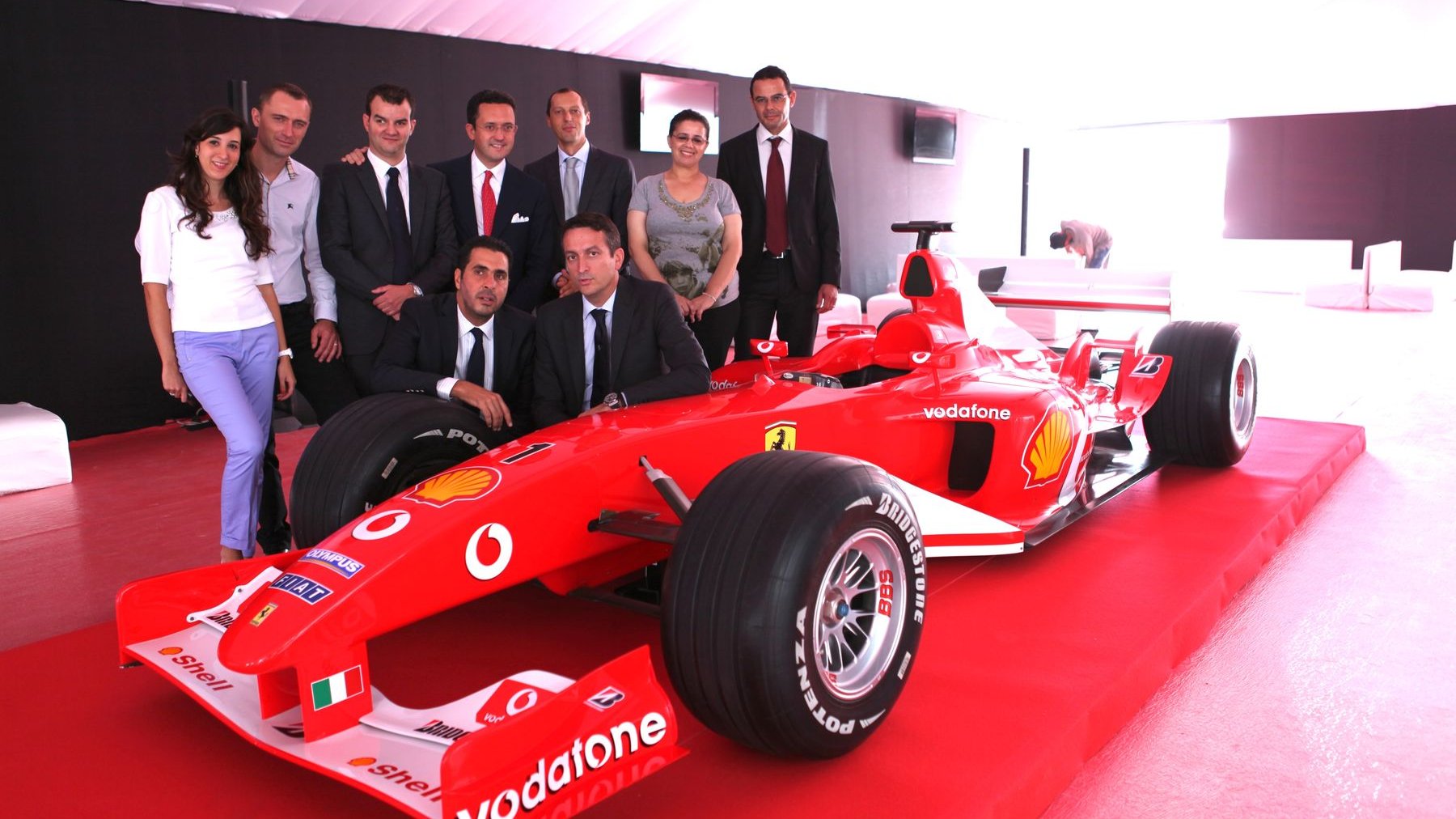 Ferrari débarque en quatrième vitesse sur le marché marocain 
