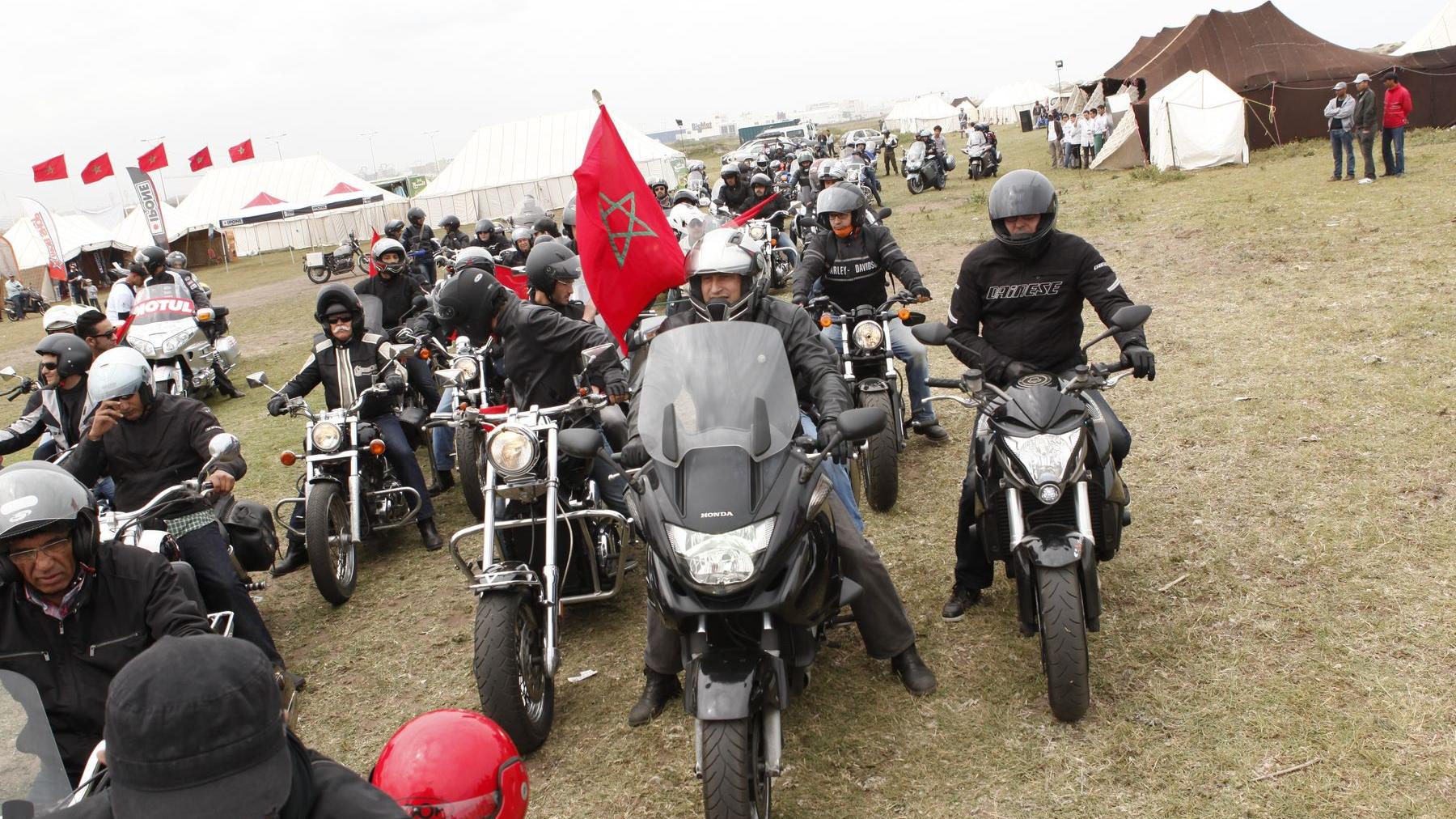 Les bikers sont prêts à "rouler des mécaniques" à travers la métropole
