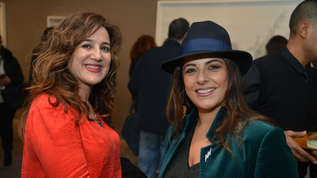 Yasmine Lahlou et Siham Chraibi
