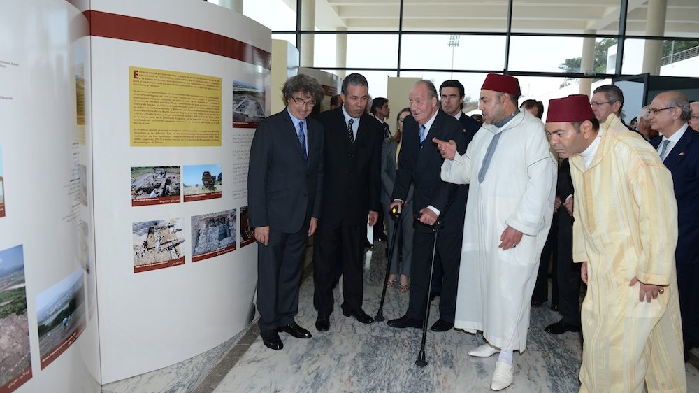 L'exposition "25 années de coopération archéologique maroco-espagnole", un témoignage des liens forts qui unissent  les deux pays
