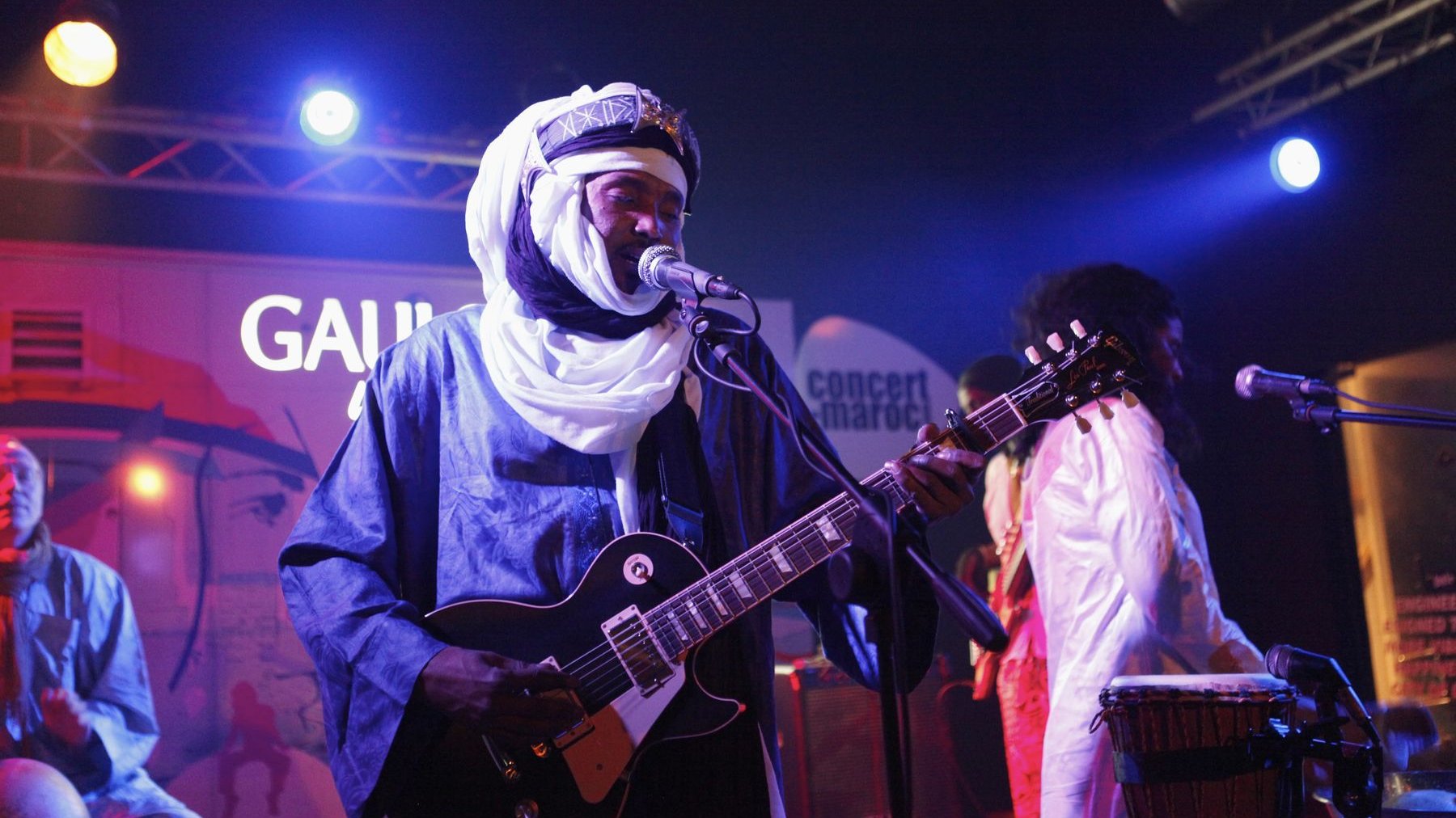 Le groupe Kel Assouf a enchanté une salle comble, jeudi soir, au B-Rock, à Casablanca. 
