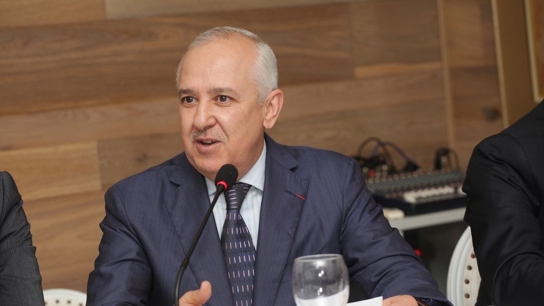 Anas Sefrioui,  PDG Groupe ADDOHA.
