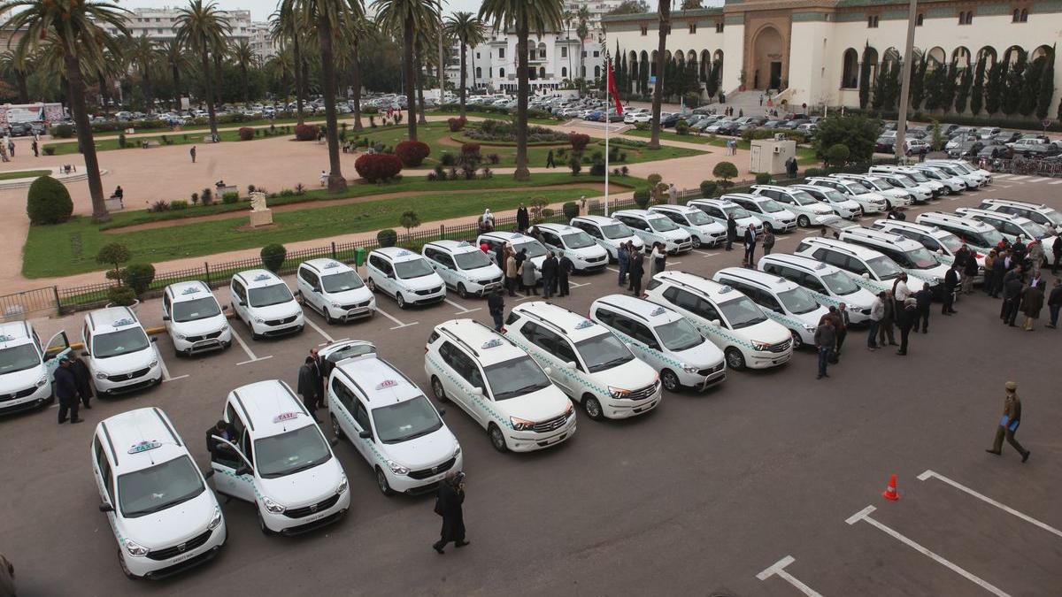 Taxis, Wilaya de Casablanca, 3 Mars 2015
