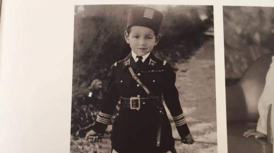 Feu Hassan II alors prince héritier.
