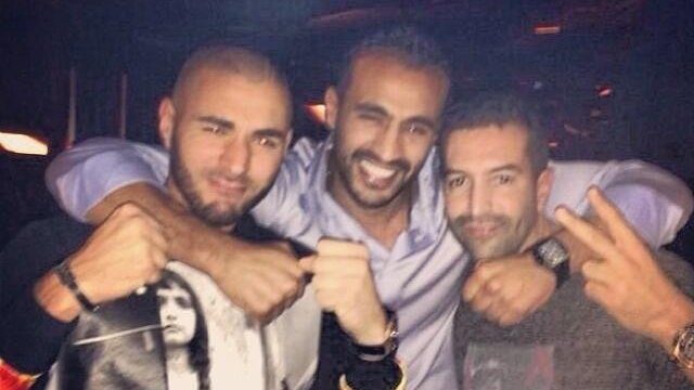 Badr Hari et Karim Benzema s'éclatent à Marrakech.
