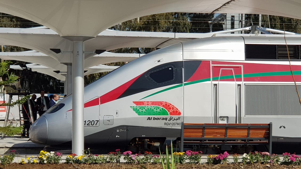 Al Boraq Plus Qu un Train Un Fer De Lance Marocain Le360 ma Al Boraq Plus Qu un Train Un Fer De Lance Marocain Le360 ma