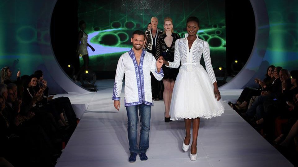 Le styliste Rami Salamoun ravi de pendre part aux Fashion Days.
