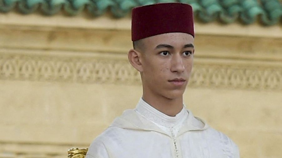 Le prince héritier Moulay El Hassan, le 30 mars 2019 à Rabat.

