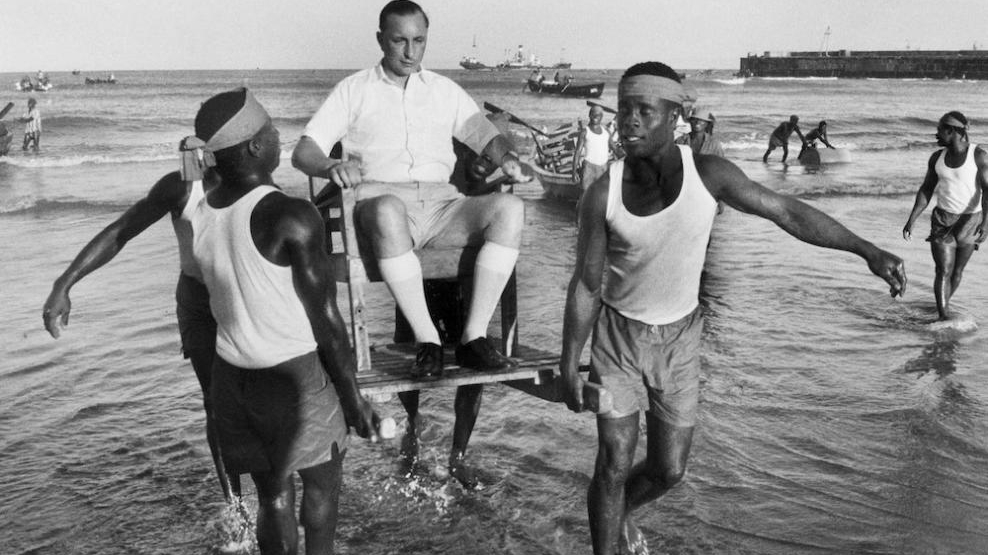 Accra, Ghana, 1960.
