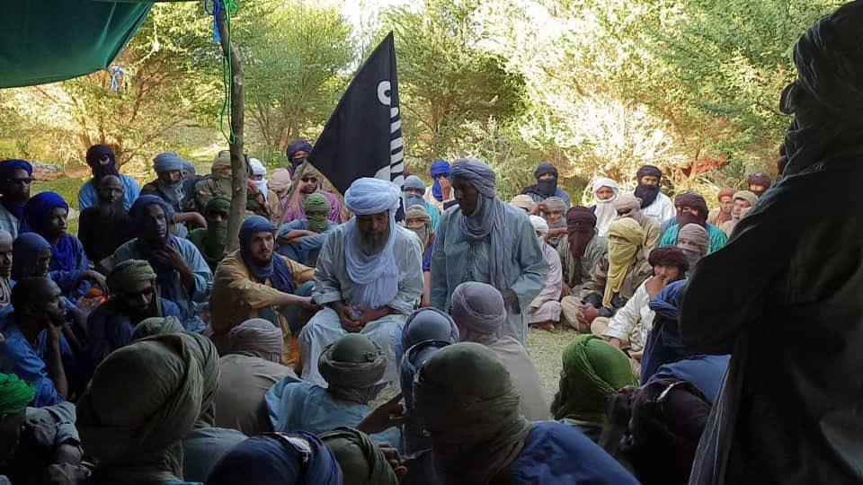 Les djihadistes se sont retrouvés quelque part entre le centre et le nord du Mali pour fêter la libération de 205 des leurs. 
