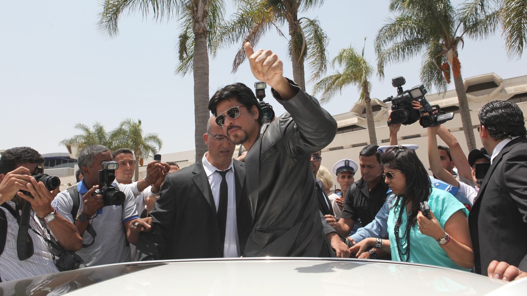 Shahrukh Khan heureux de retrouver son "autre chez lui"
