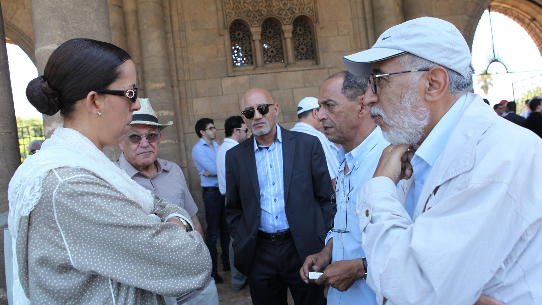 Bon nombre de journalistes ont accompagné Fouad Nejjar à sa dernière demeure
