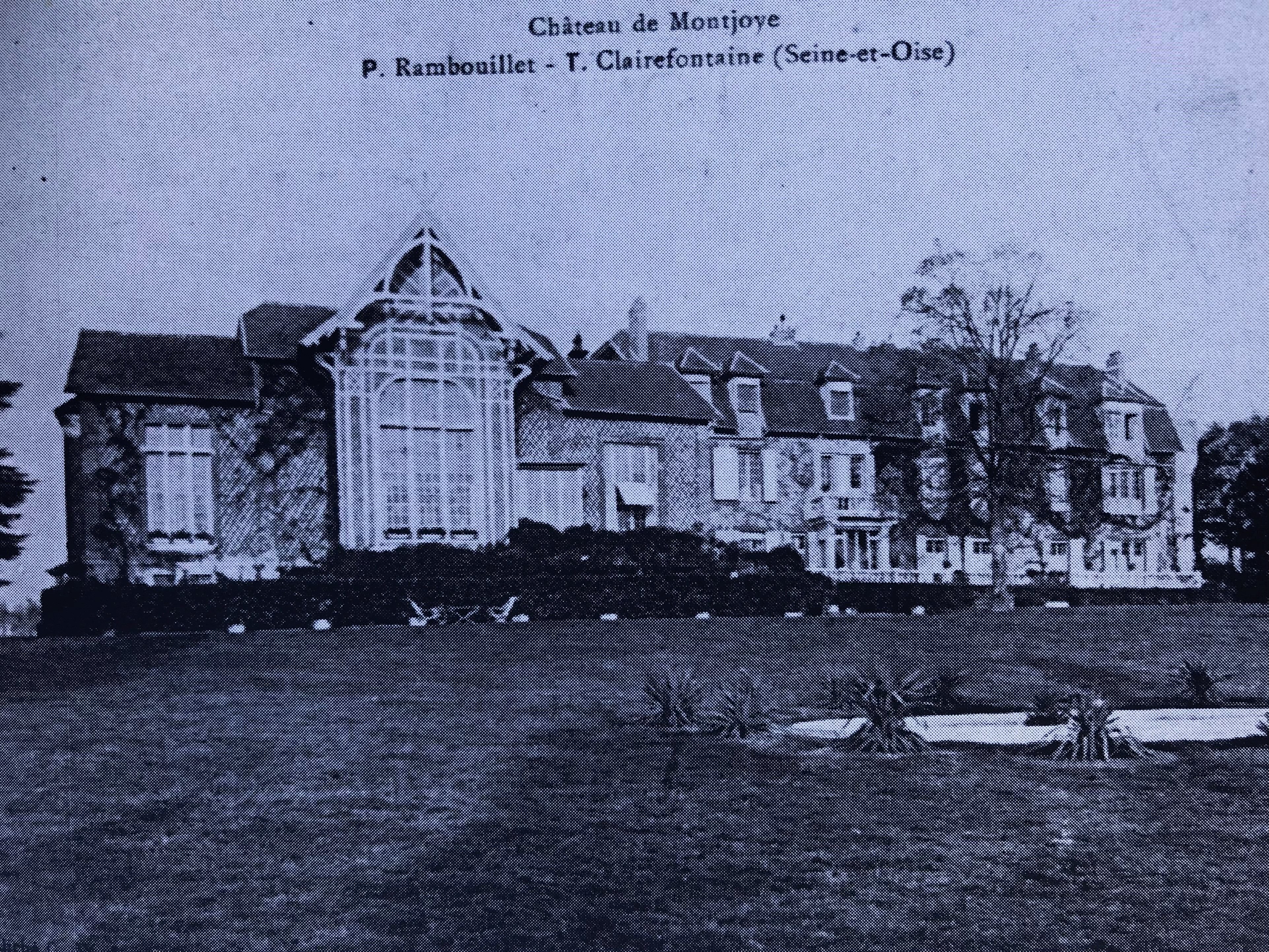 Château de Clairefontaine — Wikipédia
