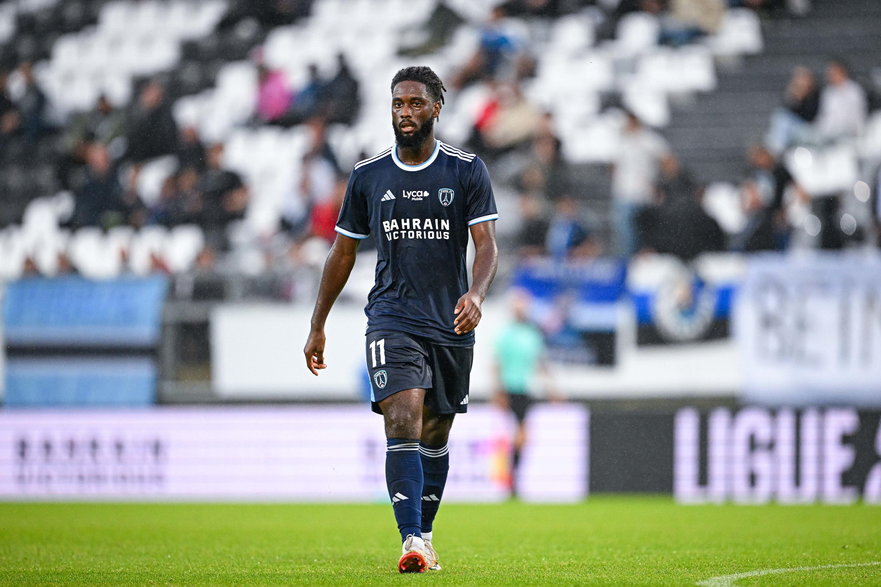 Buteur à Clermont, Jean Philippe KRASSO est en forme: il vient d'inscrire 3 buts en 2 matchs avec la Côte d'Ivoire.  (Photo by Baptiste Fernandez/Icon Sport)