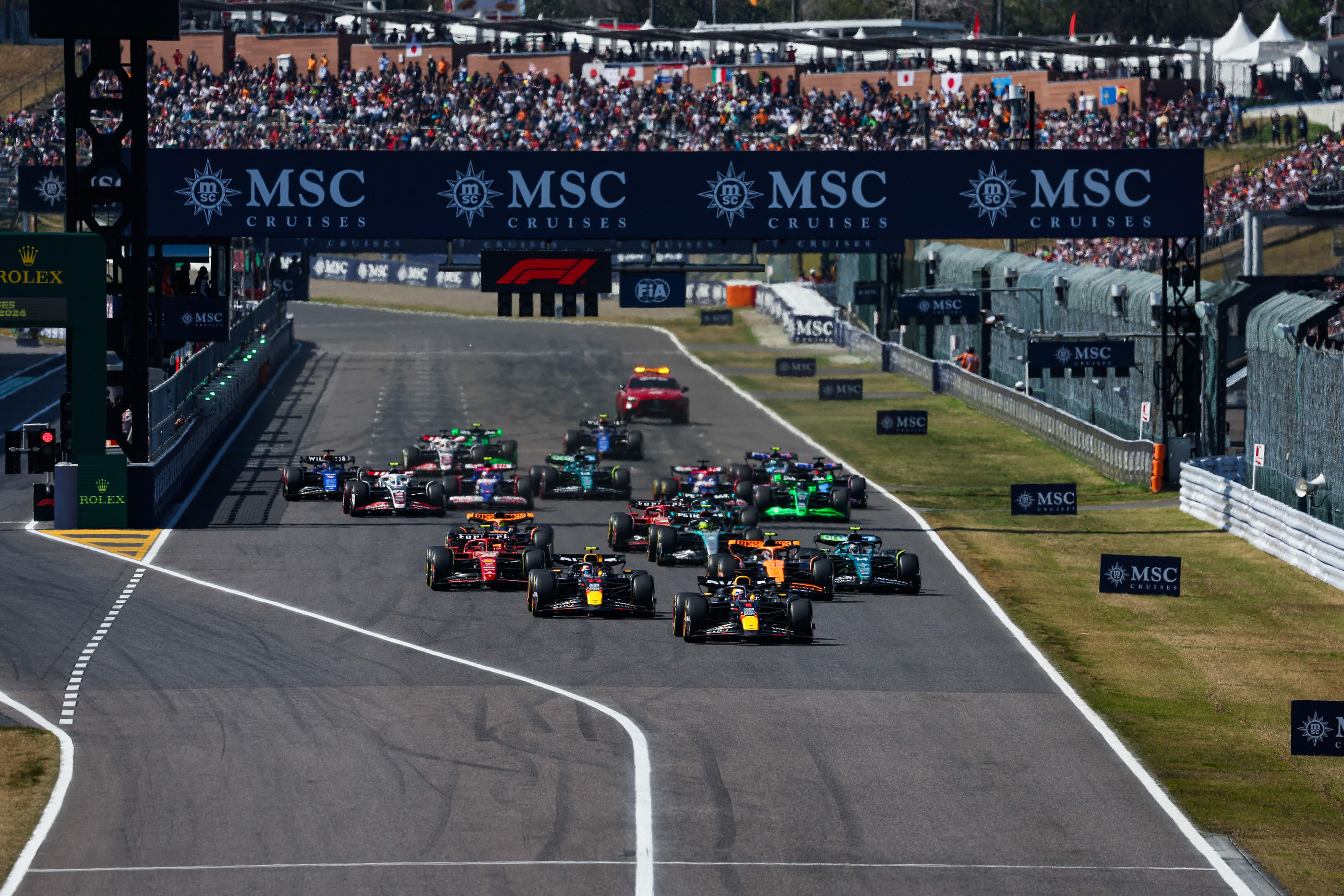 Les 24 Grand Prix de la saison 2024 seront tous au rendez-vous du calendrier de l'année prochaine. Icon Sport
