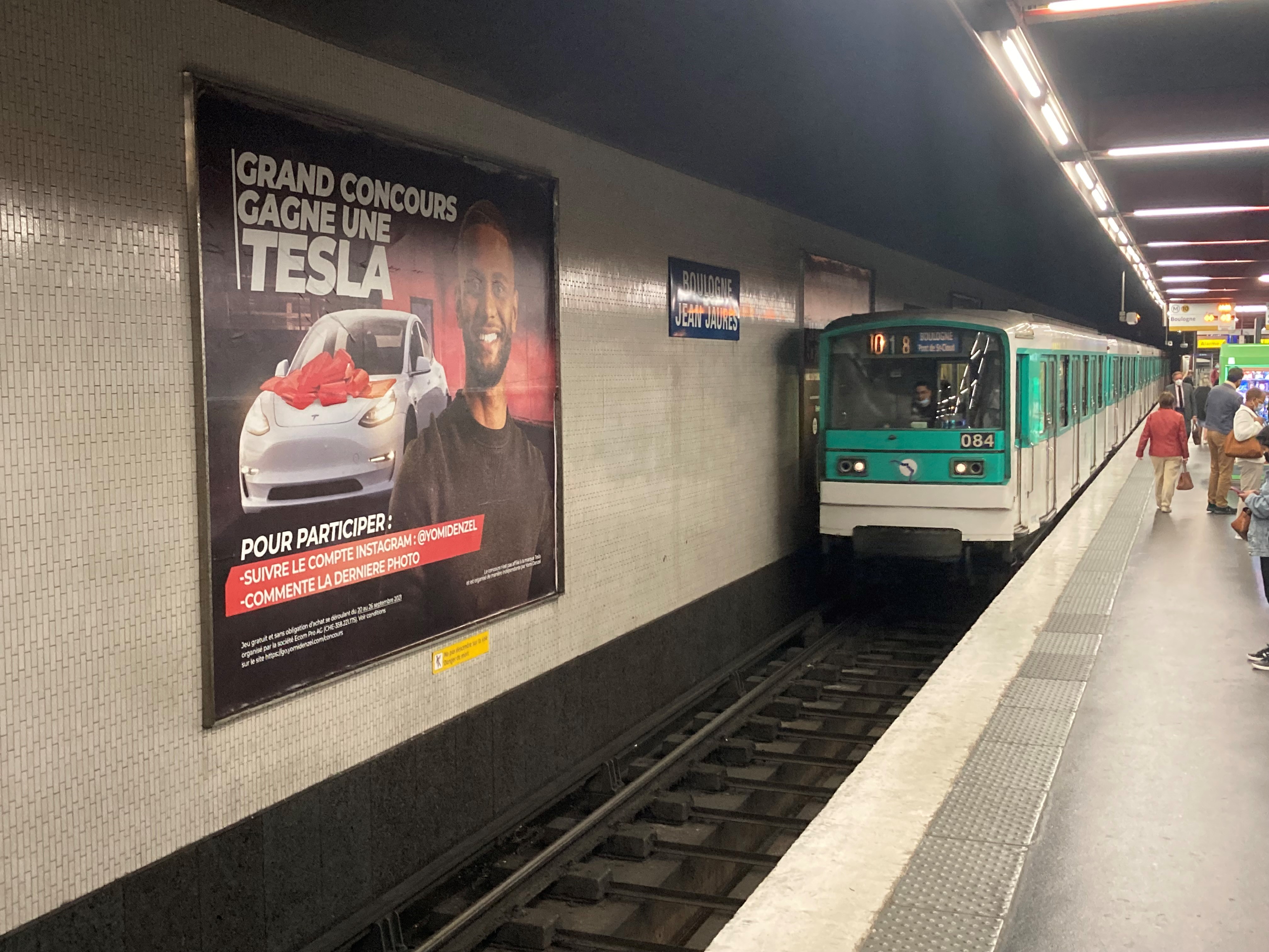 Boulogne-Billancourt, archives. Le député et le maire de Saint-Cloud demandent la réalisation d'études pour le prolongement de la ligne 10 afin de créer une interconnexion avec la future gare du Grand Paris Express et du transilien. LP/E.J.