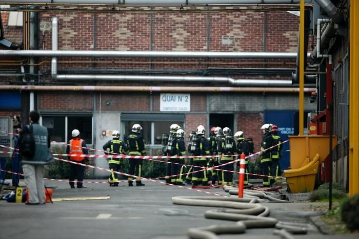Gennevilliers, le 7 avril 2010. L'explosion avait fait un mort et douze blessés. LP/Olivier Corsan