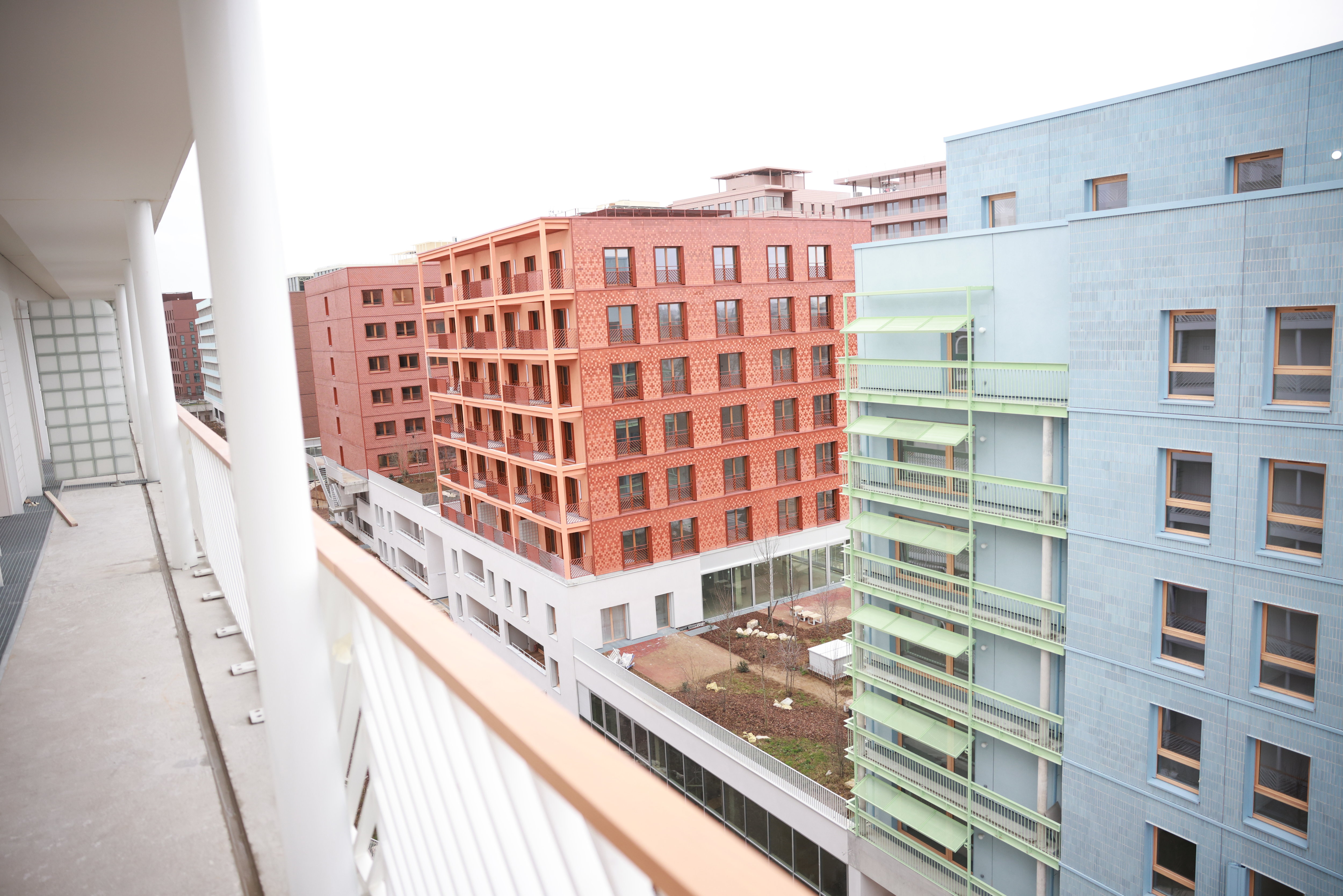 Saint-Denis, février 2024. Le village olympique connaît des vols dans son enceinte alors que seuls les athlètes et le personnel peuvent y pénétrer. LP/Olivier Arandel