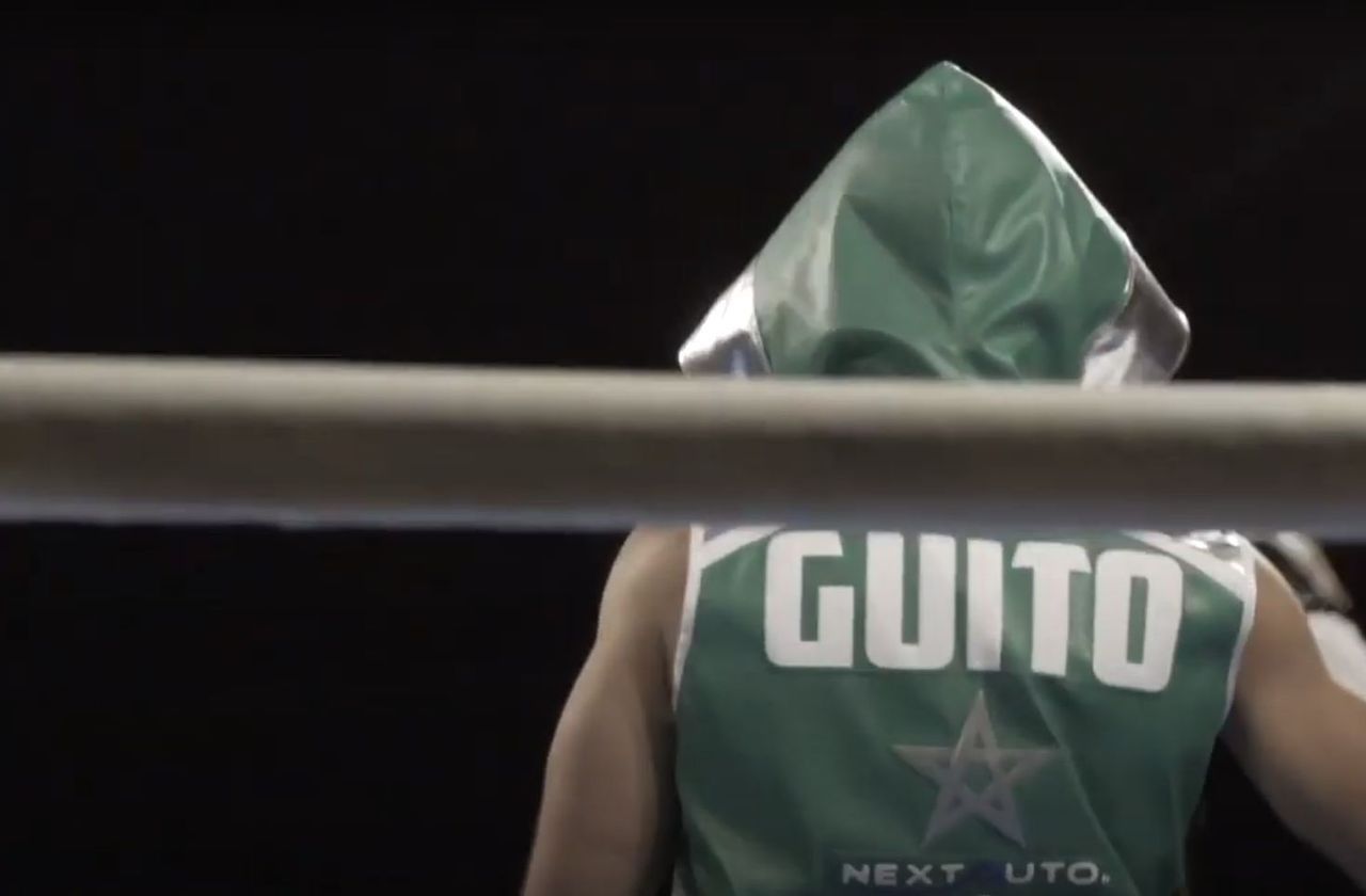 <b></b> Abdel Moughit El Moutaouakil, dit « Guito », est un boxeur semi-professionnel.