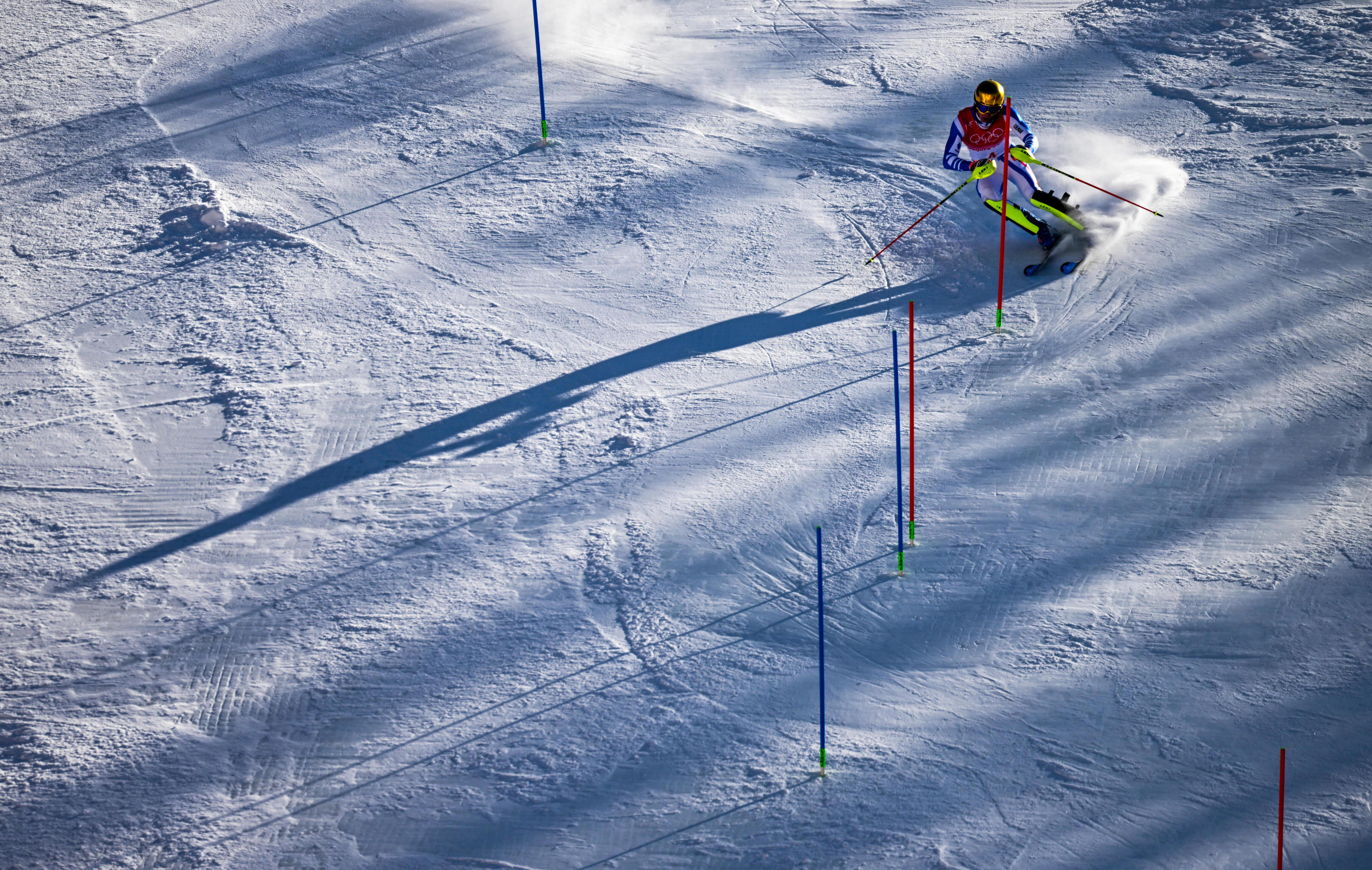 Facilite La Glisse Des Skis Mots Fleches JO d'hiver 2022 : mention très bien au bac, talent pur, grande cuisine…  Clément Noël le nouveau héros en or du ski - Le Parisien