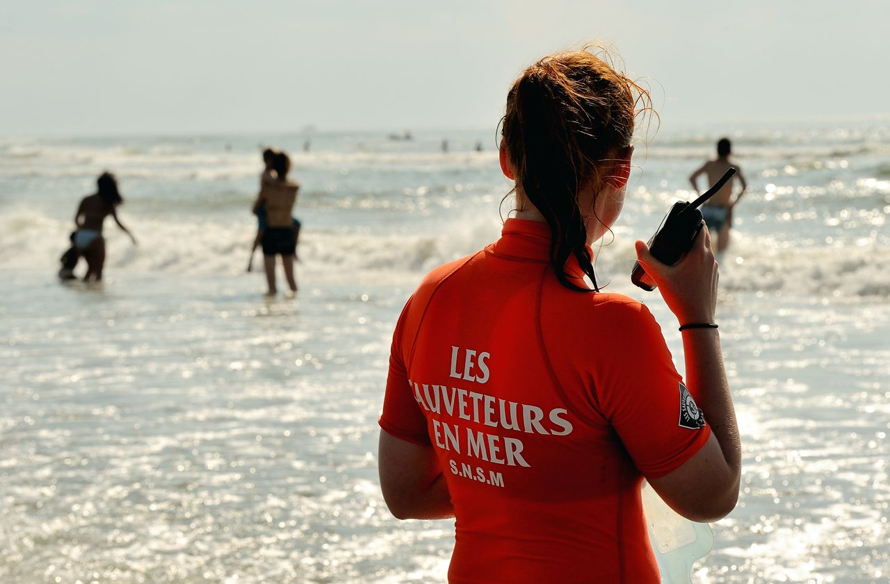 La SNSM a participé aux recherches de l'homme qui avait disparu. (Illustration) AFP/Philippe Huguen