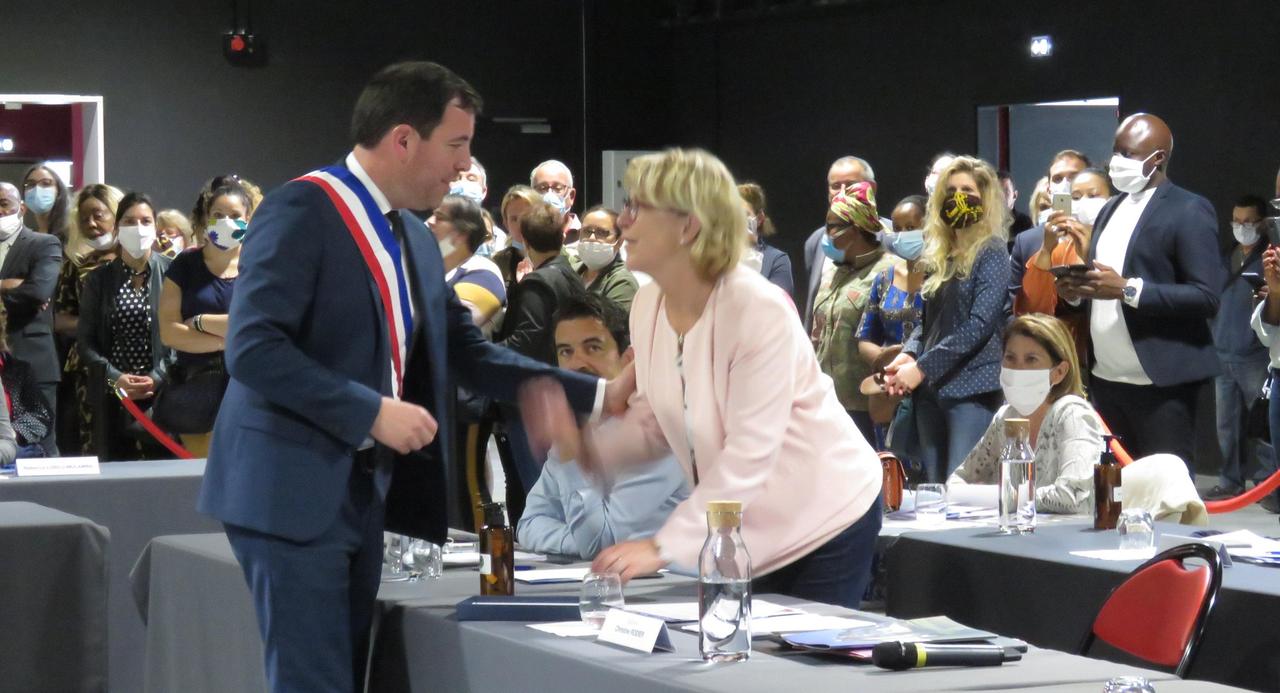 Athis-Mons (Essonne), le 4 juillet 2020. Le maire (PS) d'Athis-Mons, Jean-Jacques Grousseau, se présente aux élections départementales. LP/Nolwenn Cosson