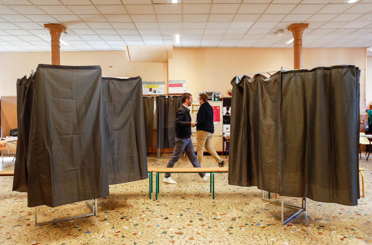 <b></b> Le taux d’abstention était de 36,45 % au premier tour des élections municipales en 2014. (Illustration)