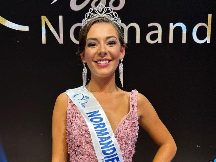 Perrine Prunier est la Miss Normandie 2022. DR