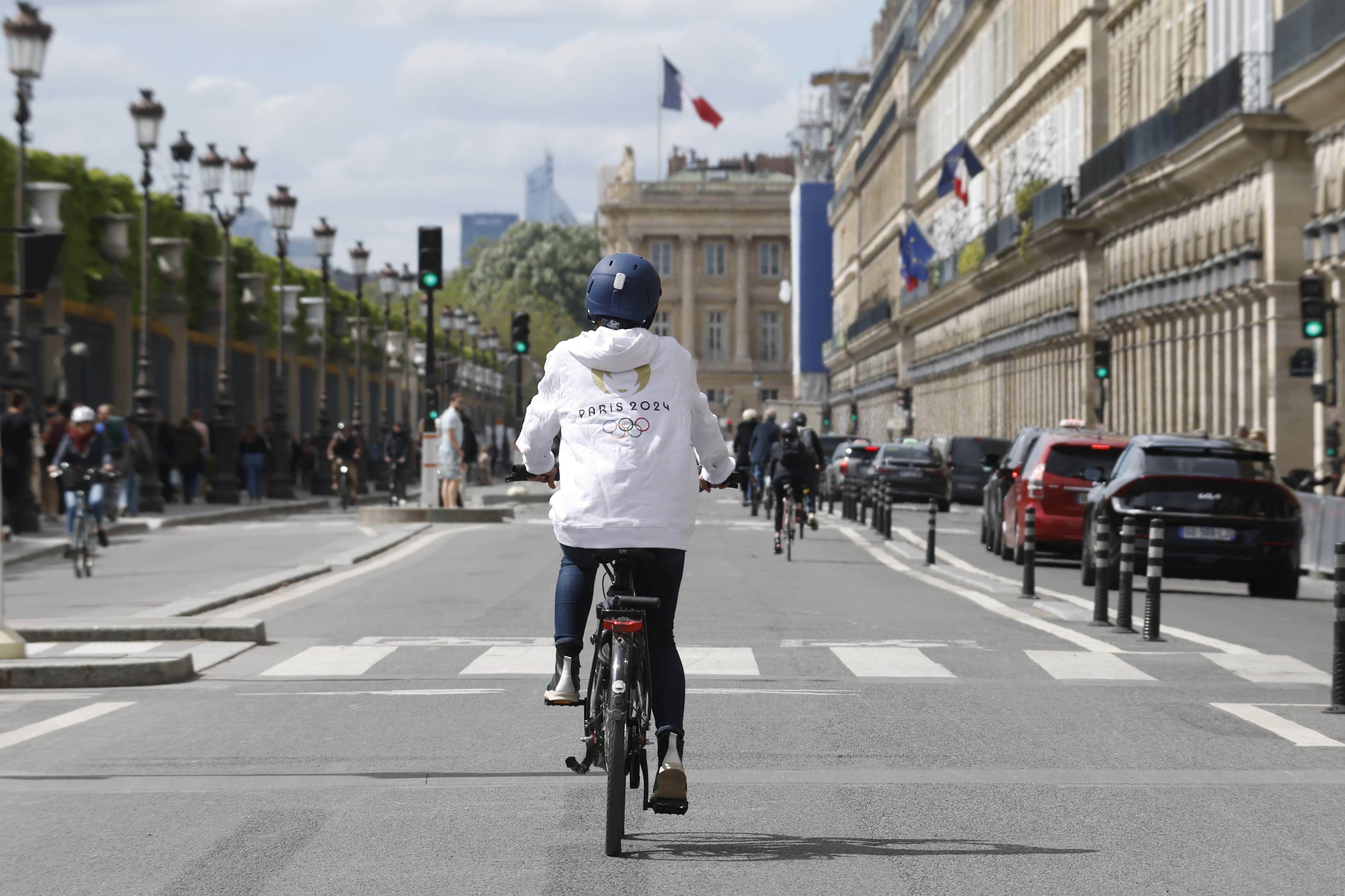 Pour les novices du vélo qui voudront se rendre à bicyclette pendant les Jeux, il est conseillé de «repérer son futur itinéraire pendant un week-end, au calme, sans stress horaire». LP/Olivier Corsan