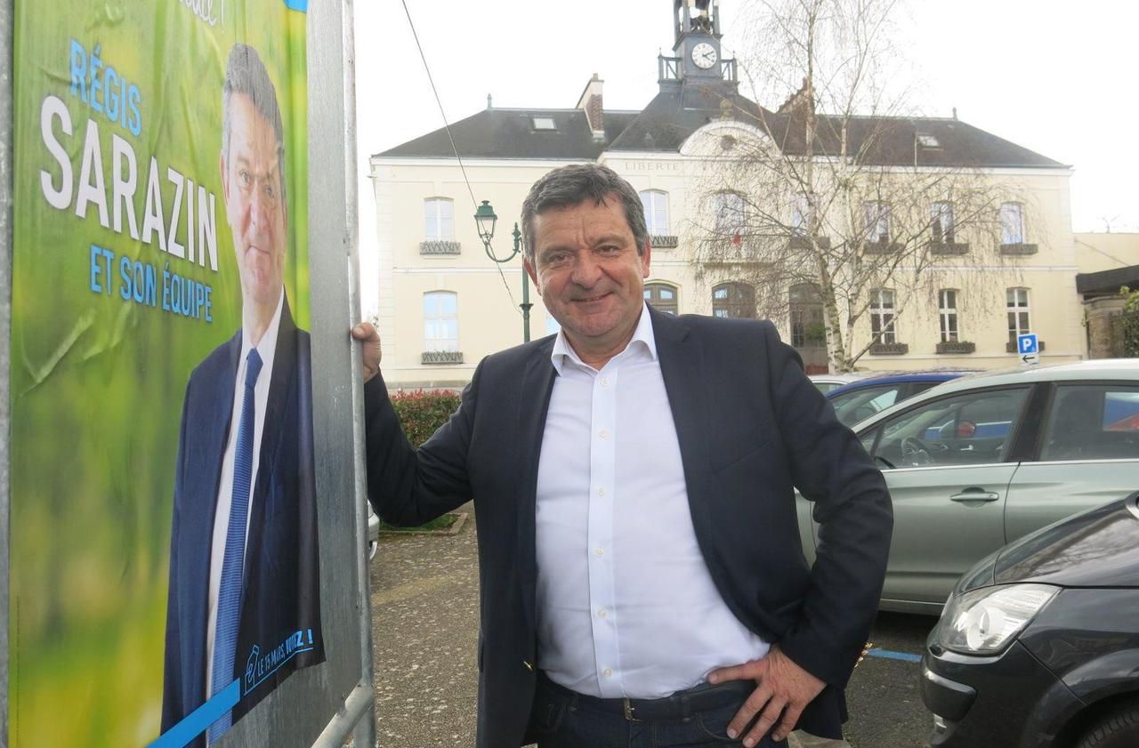 <b></b> Nanteuil-lès-Meaux, le 6 mars 2020. La liste de Régis Sarazin, maire de Nanteuil-lès-Meaux depuis 2008, est la seule en lice pour les élections municipales du 15 mars. C’était déjà le cas lors du précédent scrutin en 2014.