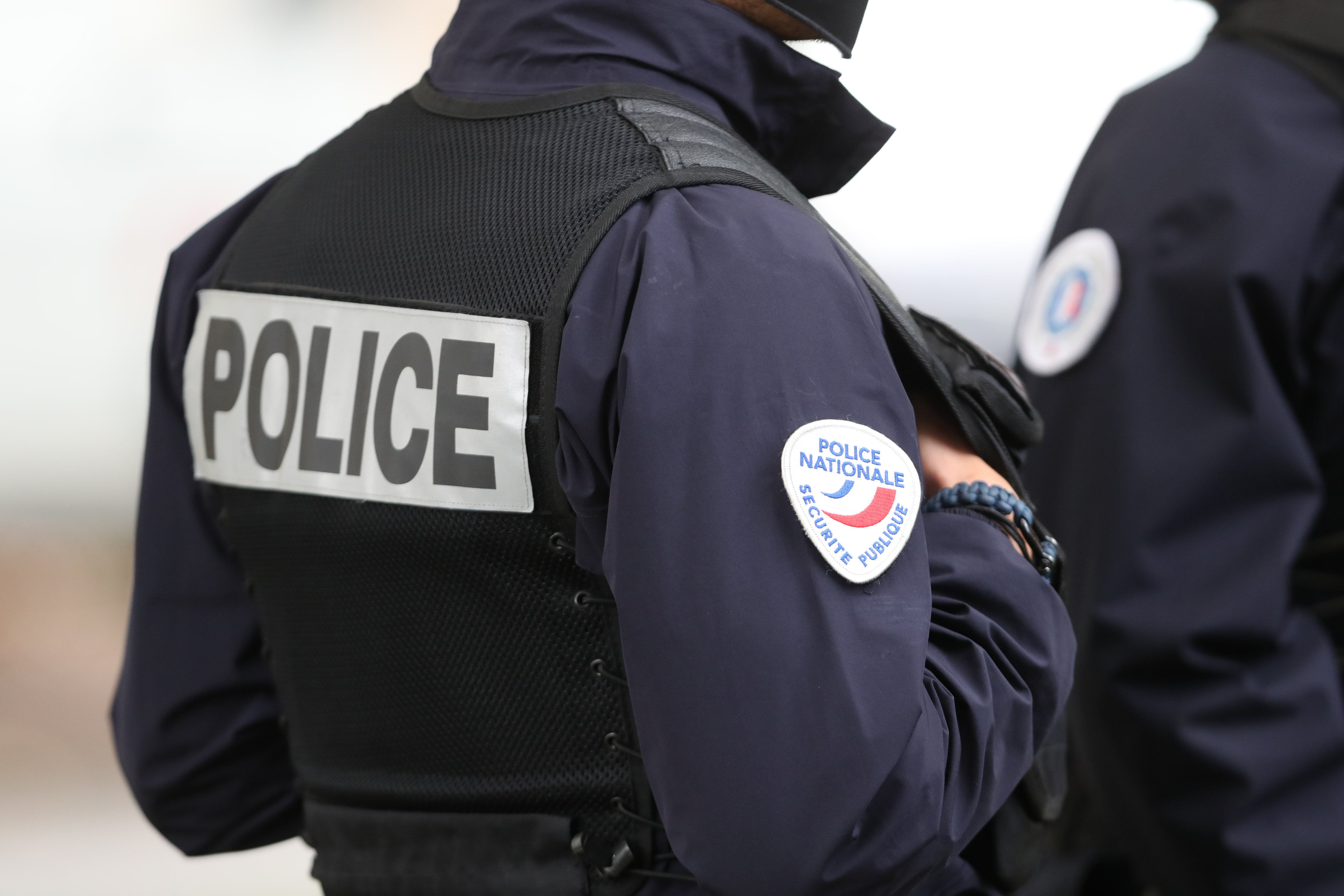 Les policiers ont interpellé trois personnes, toutes mineures, à Aulnay-Sous-Bois. LP/Arnaud Journois