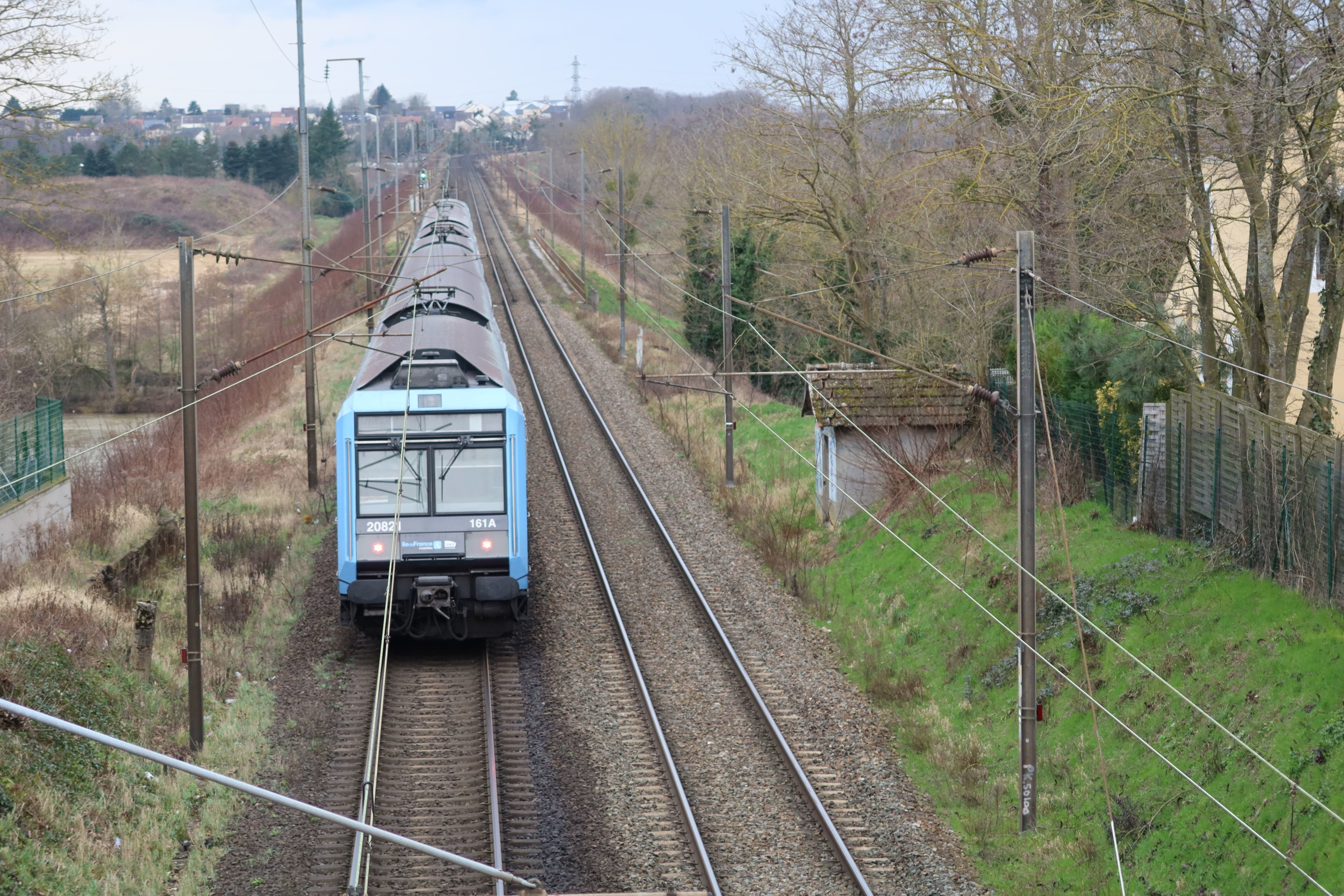 Les trains de la ligne P (photo) seront à nouveau remplacés par des bus, samedi et dimanche soir, à partir de 22 heures. LP/Sébastien Roselé