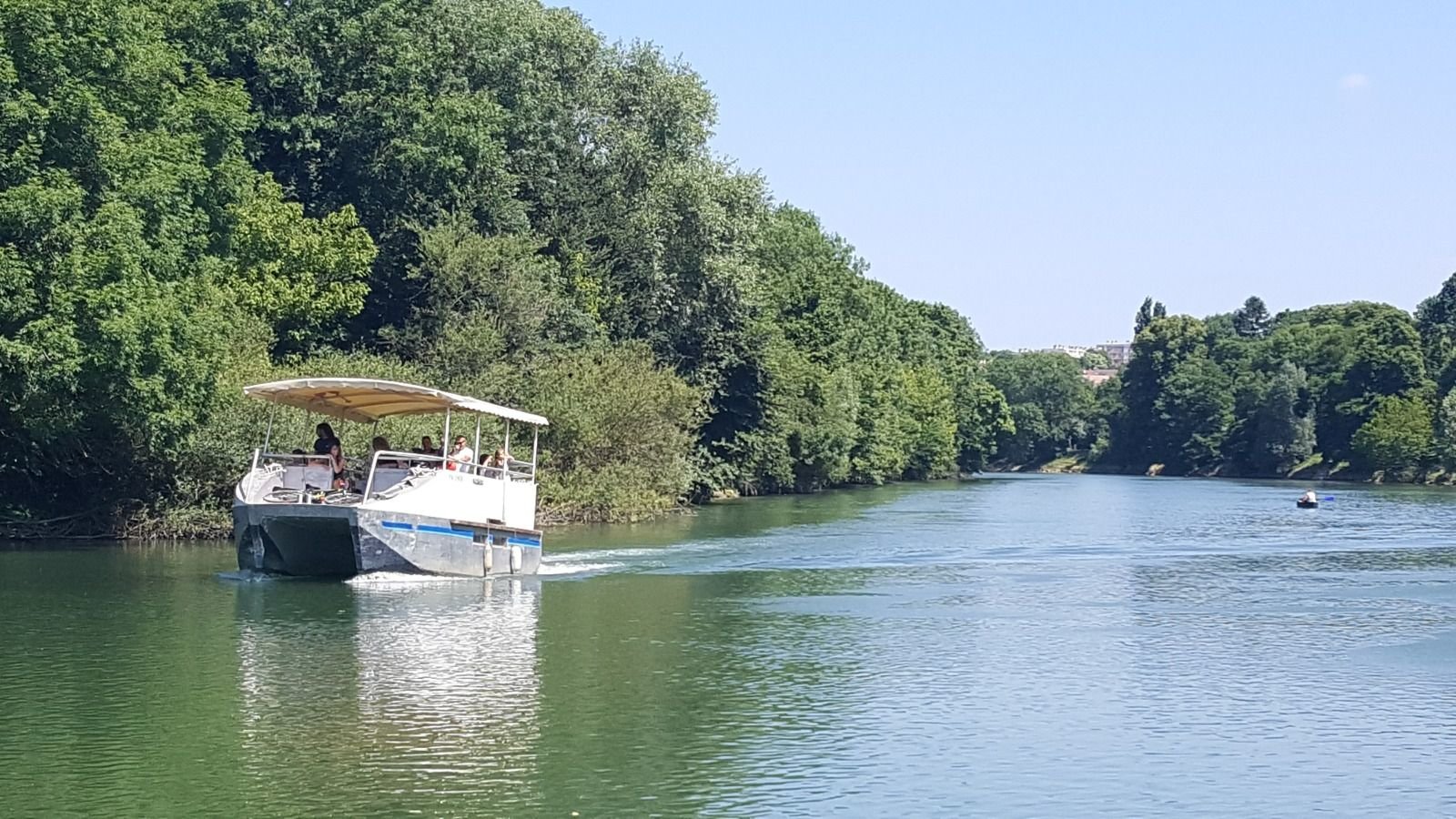 Les navette fluviales seront assurées chaque week-end, à partir de ce samedi 18 juin jusqu'au 25 septembre, pour relier Neuilly-Plaisance et Noisy-le-Grand en 15 minutes. DR