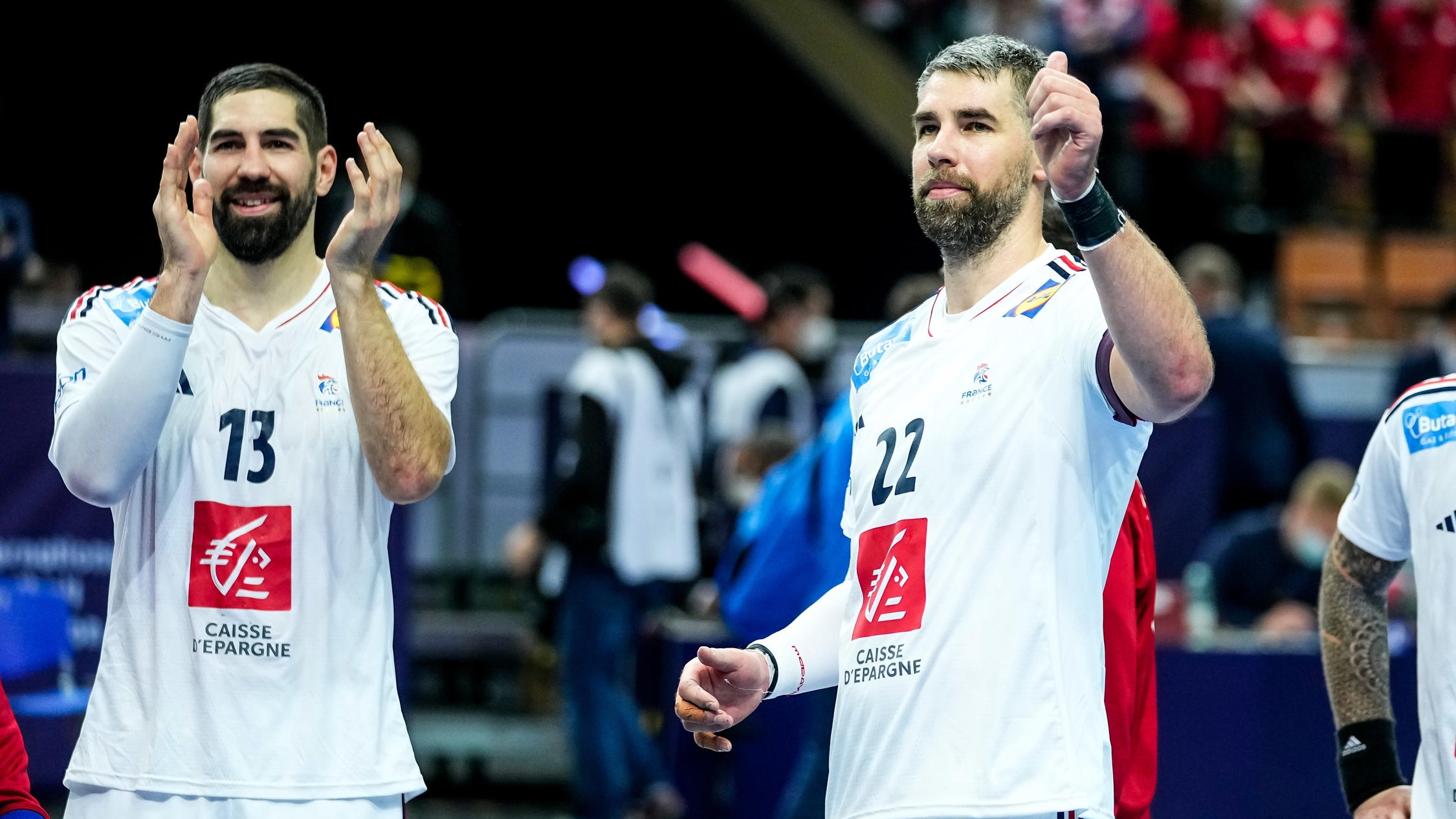 Les Karabatic jouent un rôle déterminant dans la réussite du handball français masculin depuis plus d'une décennie. Icon Sport/Hugo Pfeiffer