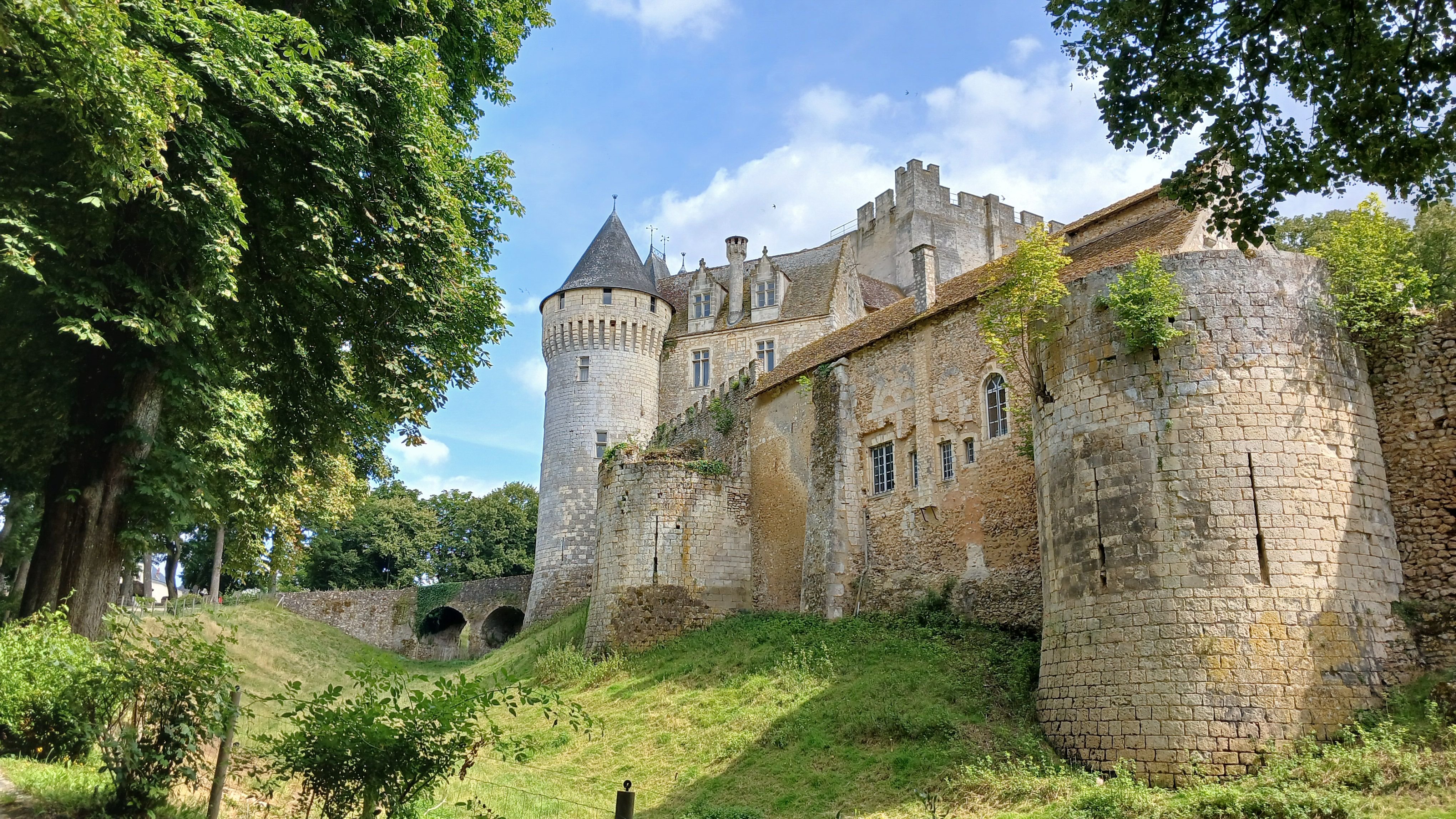 Le château des Comtes du Perche à Nogent-le-Rotrou (Eure-et-Loir) est ouvert au public tout l'été, avec des animations proposées pour les enfants et les familles. LP/Jade Bihan