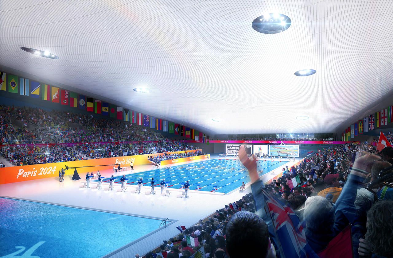 JO de Paris 2024 : le budget du centre aquatique olympique ...