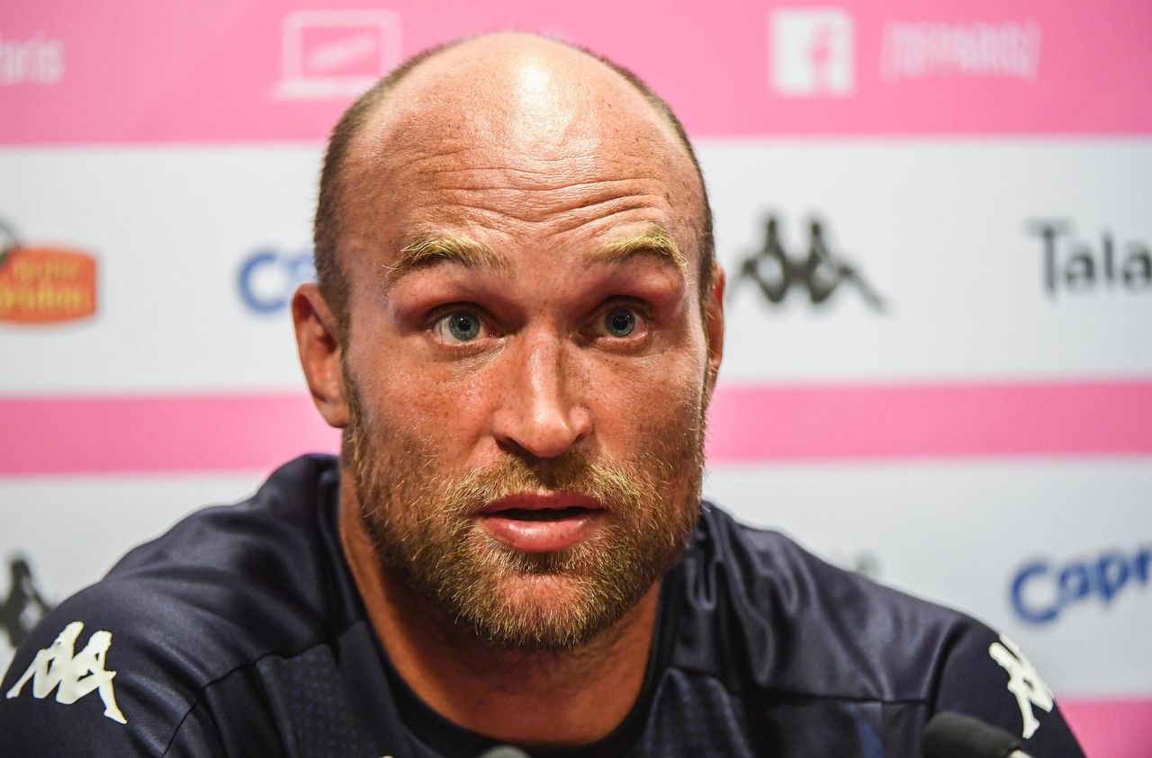 Stade Français : «On ne pouvait pas faire pire que la saison 2019», estime Antoine Burban