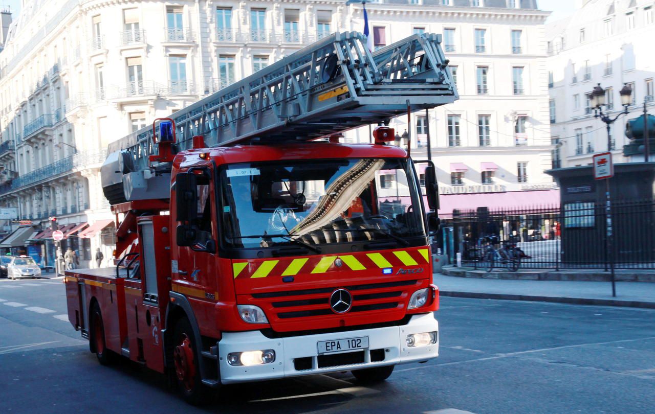 <b></b> Illustration. Les pompiers sont intervenus sur un incendie à Meudon et ont trouvé le corps d’un homme de 88 ans.