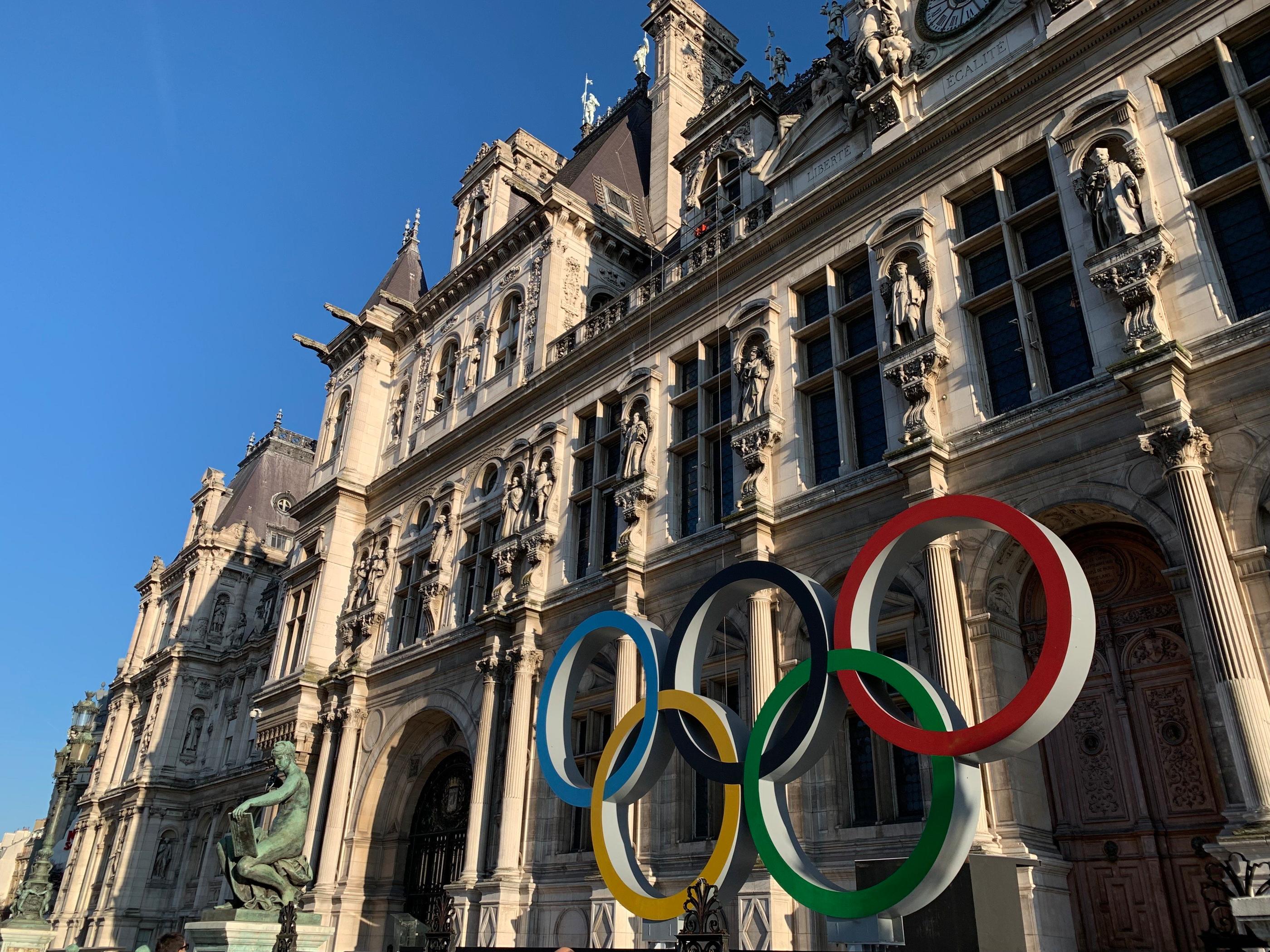 Le départ du marathon de Paris 2024 aura lieu devant l'Hôtel-de-Ville et se terminera esplanade des Invalides. LP/Delphine Goldsztejn