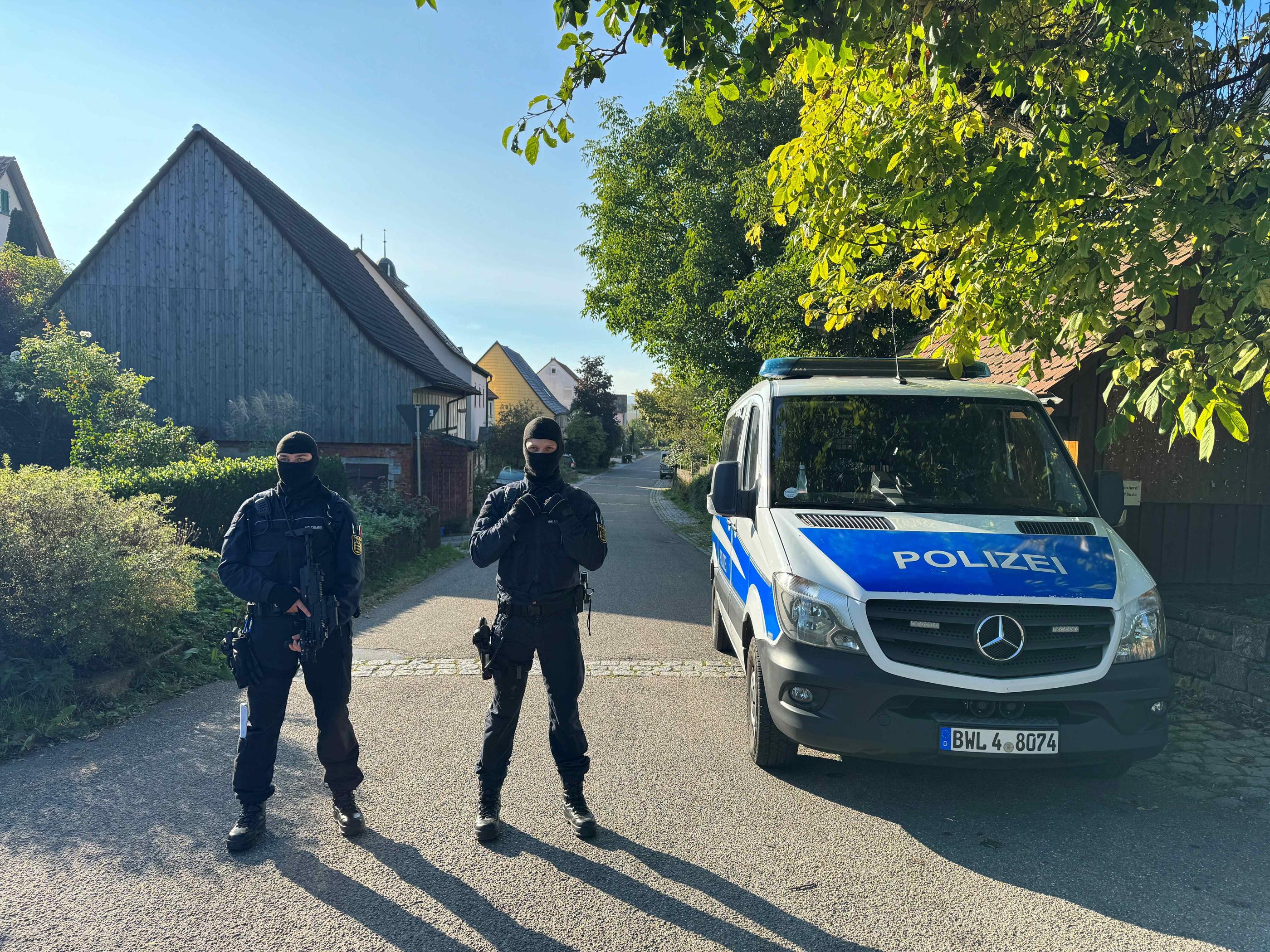 La police opère des perquisitions dans 12 Länder, dont le Baden-Wurttemberg. IconSport/DPA/Jan-Philipp Strobel
