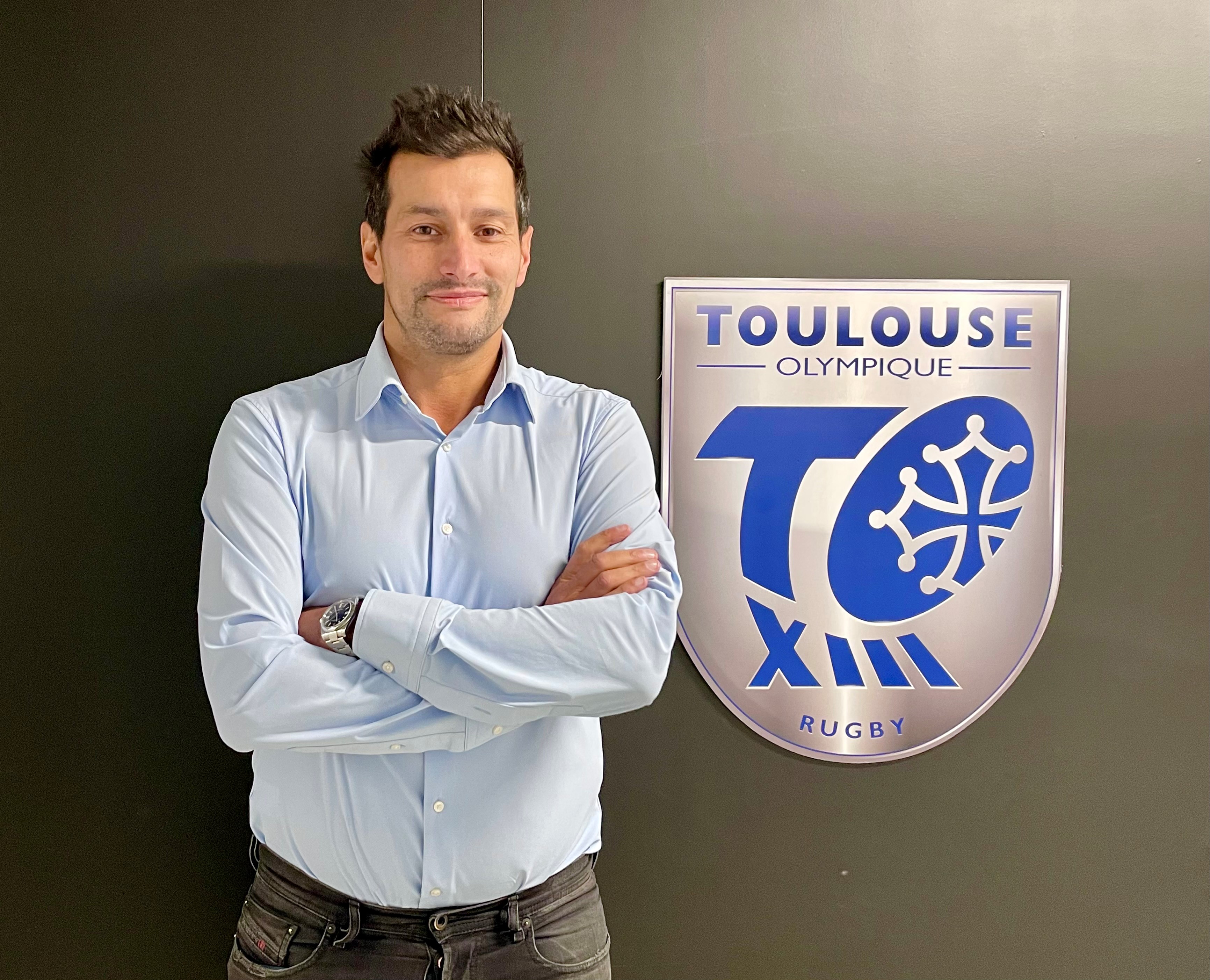 Au bord du dépôt de bilan il y a quelques mois, le Toulouse Olympique XIII veut reconstruire sur des bases saines. Dans le sillage de son nouveau président Olivier Dubois, le club espère un rebond favorable pour remonter en Super League, la première division anglaise. /DR