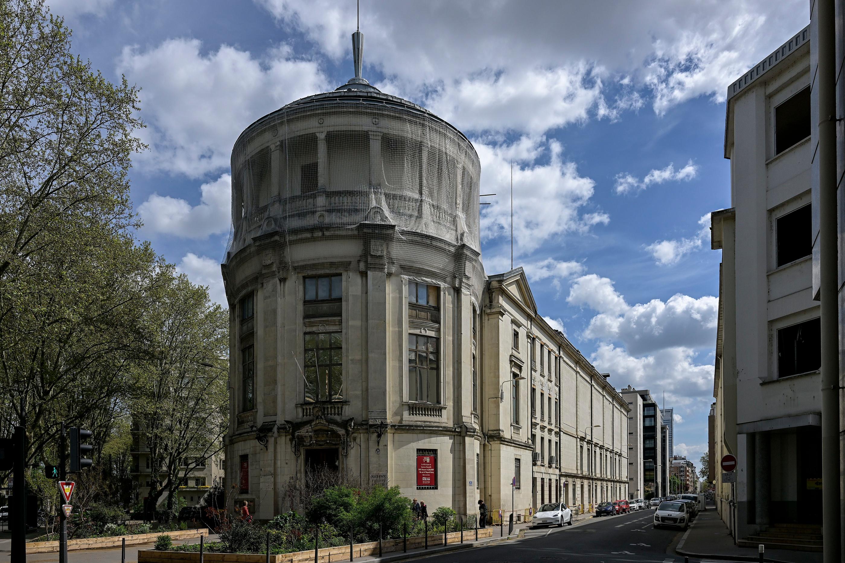 Le musée Guimet, dans le 6e arrondissement de Lyon, a fermé ses portes en 2007 : il n'accueille plus que des événements temporaires. DR/Maxime Jegat