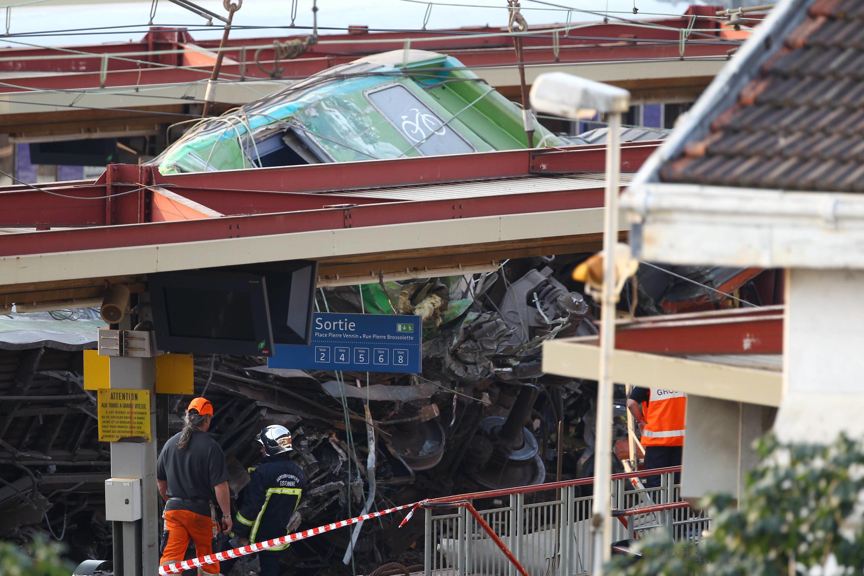 Brétigny-sur-Orge (Essonne), le 12 juillet 2013. Les survivants et les proches des sept personnes décédées dans la catastrophe ferroviaire attendent ce procès pour pouvoir tenter de tourner la page. LP/Humberto de Oliveira