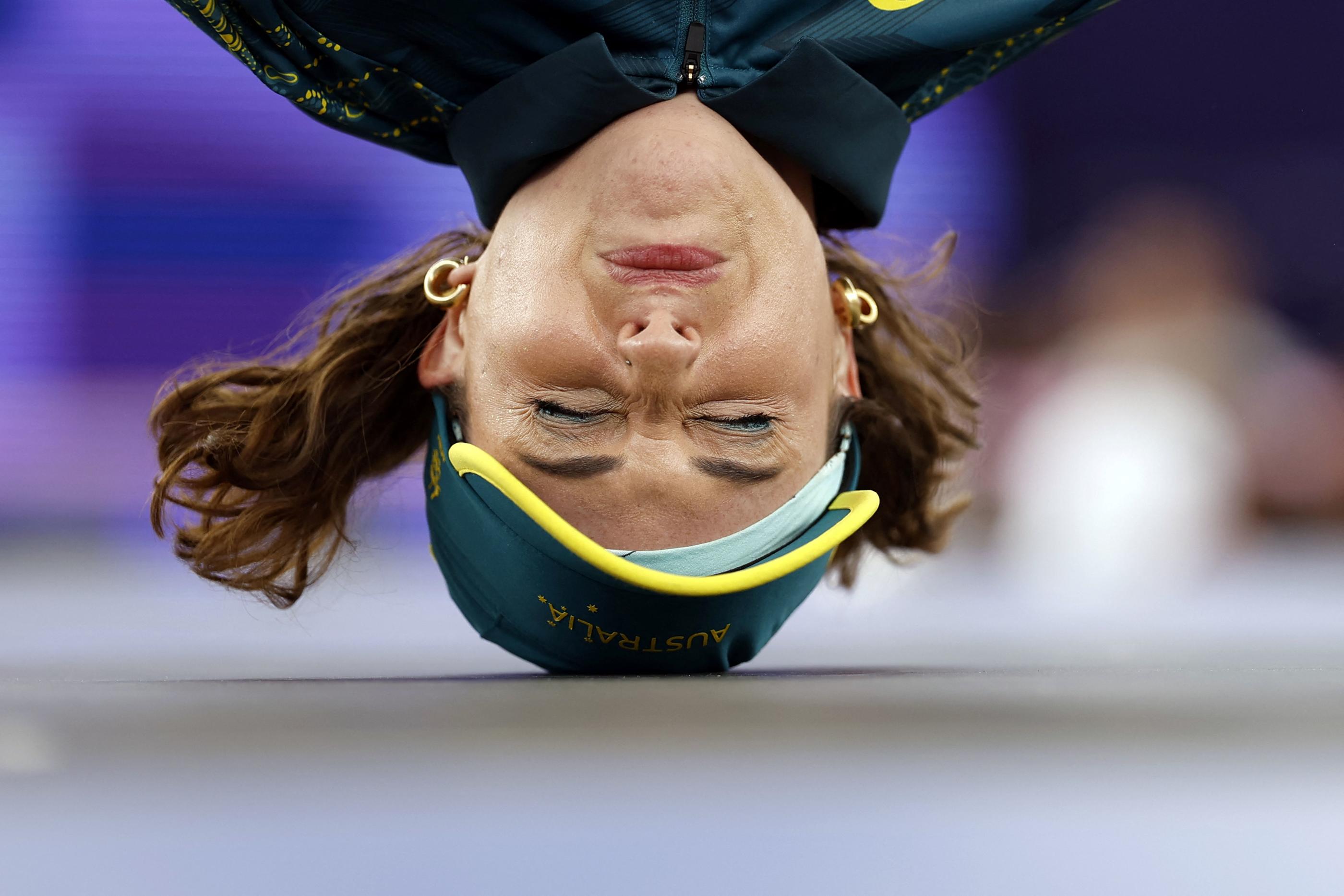 La Fédération mondiale de danse sportive a classé Rachael « Raygun » Gunn à la première place mondiale. AFP /Odd ANDERSEN